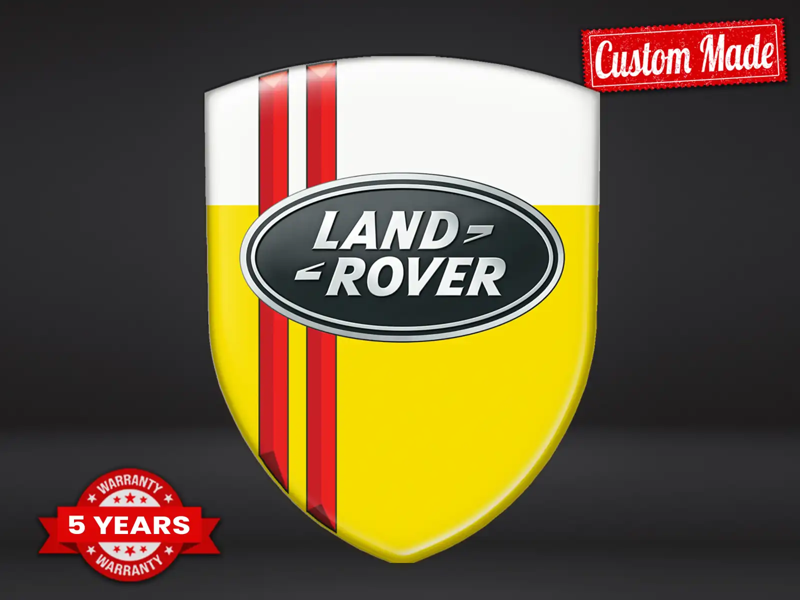 Land Rover Fensteraufkleber Premium Universal Stern Auto